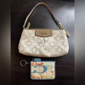 Coach Wristlet and Coin/Card Purse